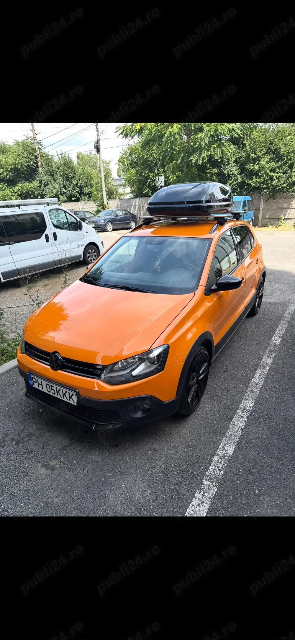 VW Polo Cross 2014 DSG 