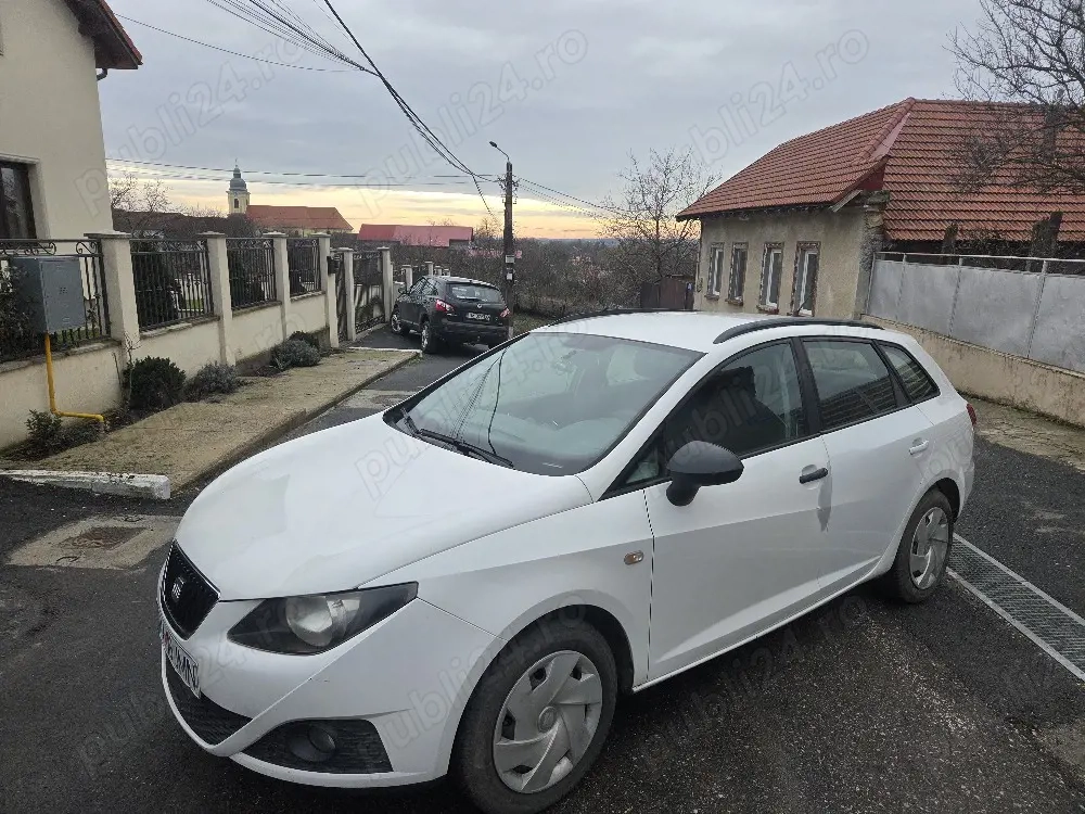 Seat ibiza 4 ST cu instalatie GPL