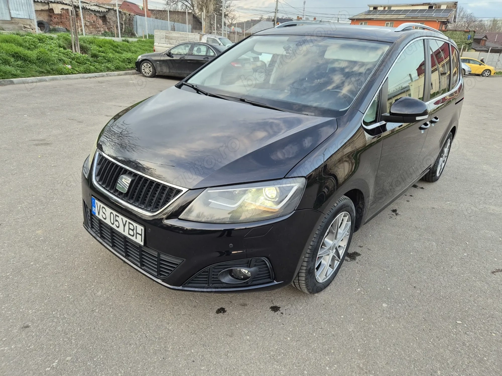 Seat Alhambra style 2012 140 CP webasto parbriz încălzit carlig 