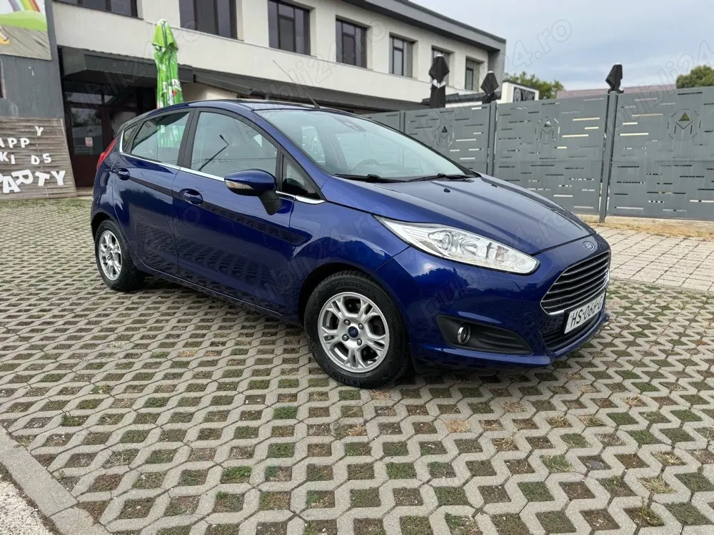 Ford Fiesta 1.5 diesel 2015 titanium