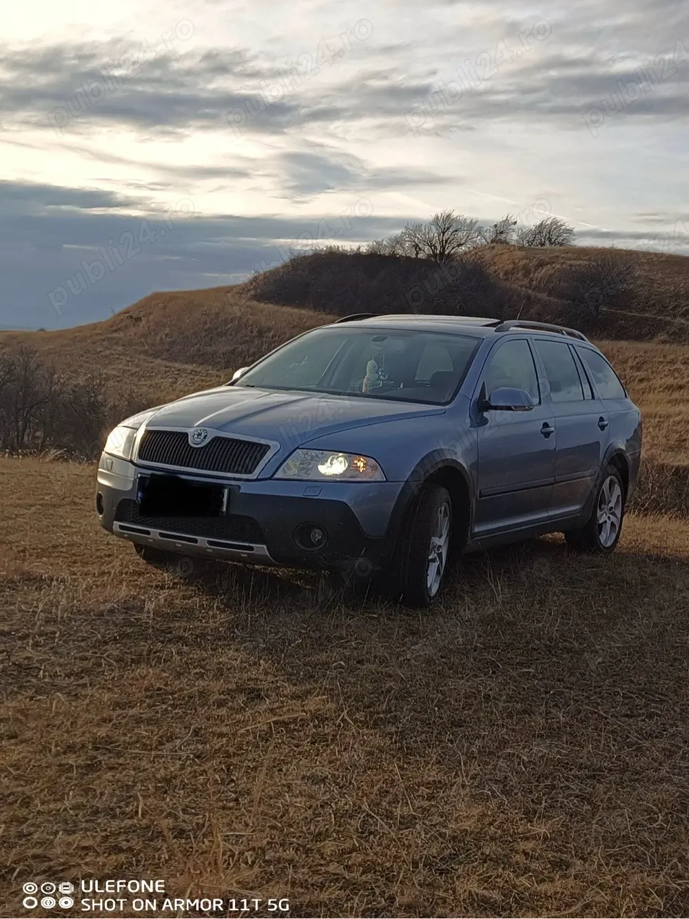 Skoda Octavia Scout 4x4
