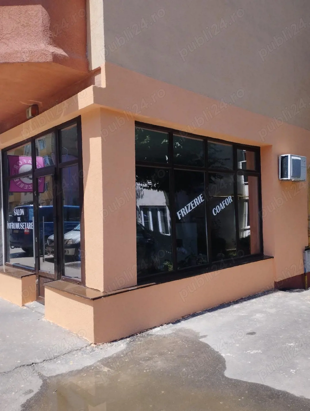 Spatiu comercial stradal