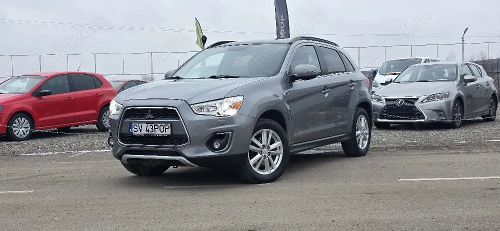 Mitsubishi ASX 2.3 diesel automata 4x4