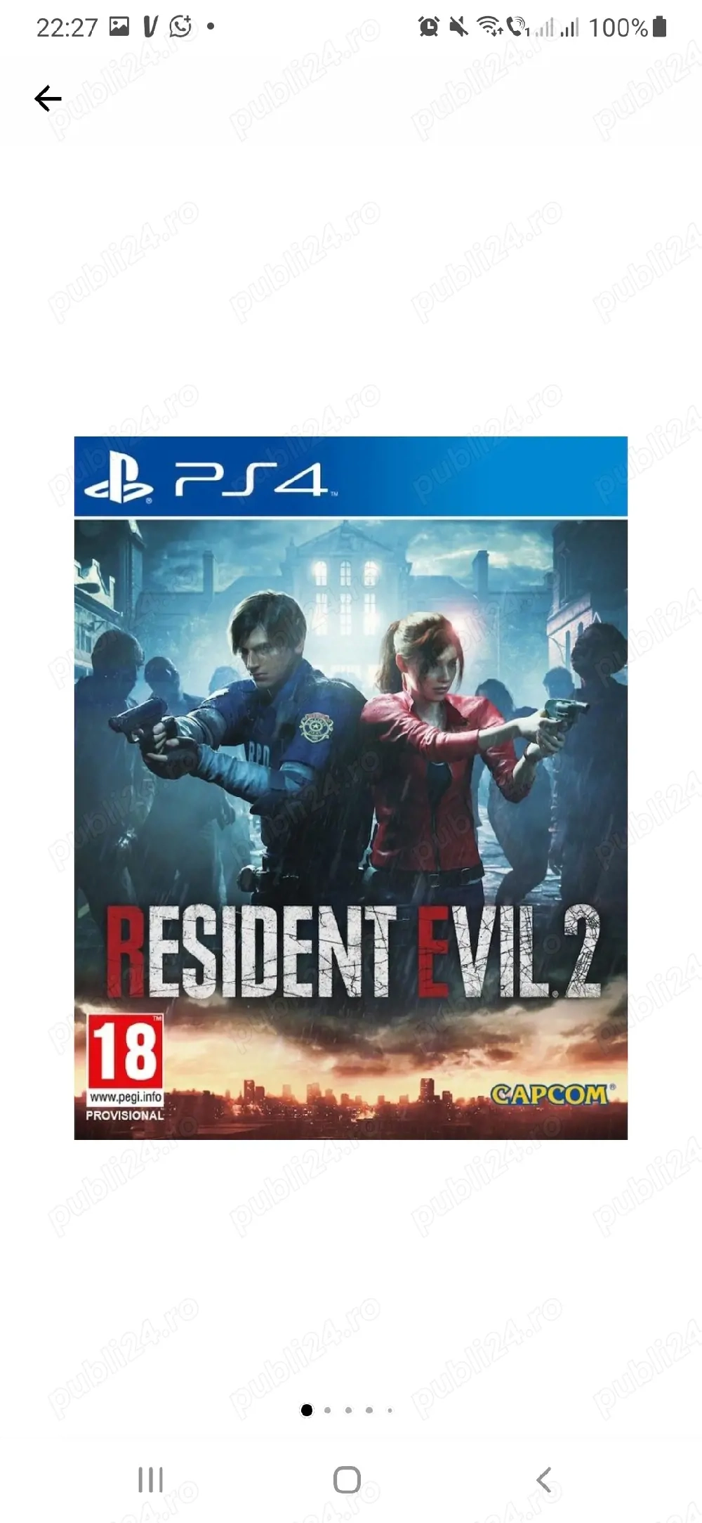resident evil ps 4