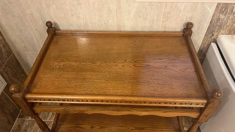 Masă dreptunghiulară stejar