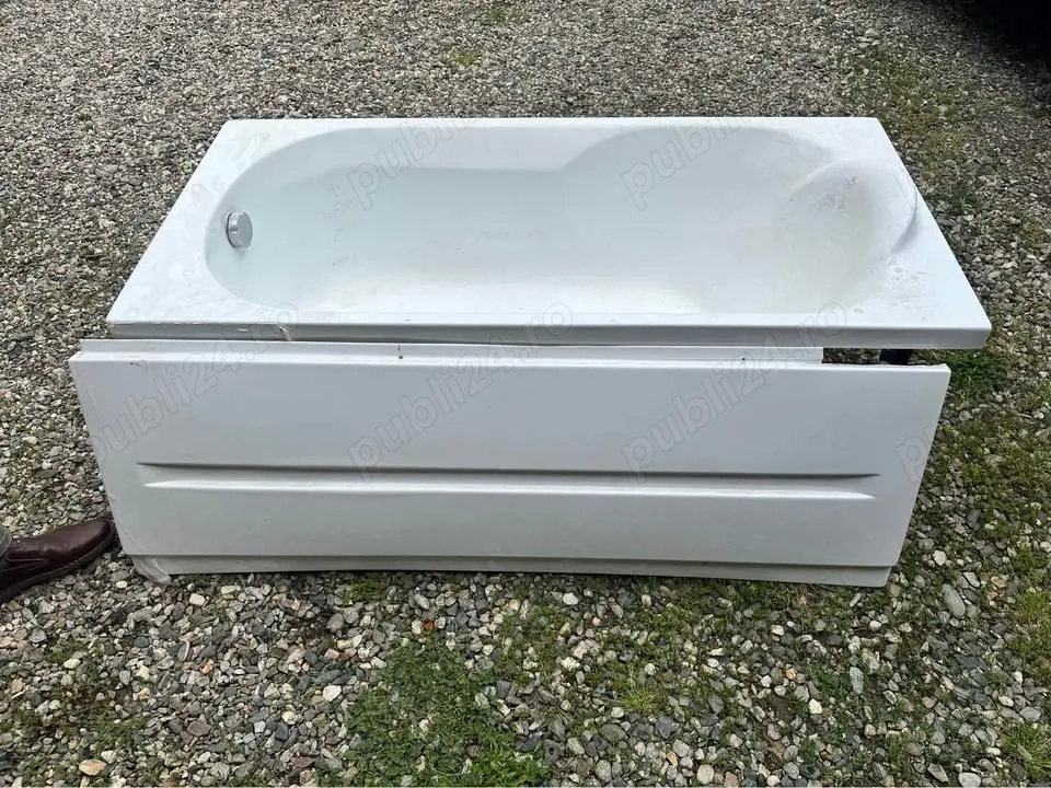 Vas WC + Cadă si Oglindă