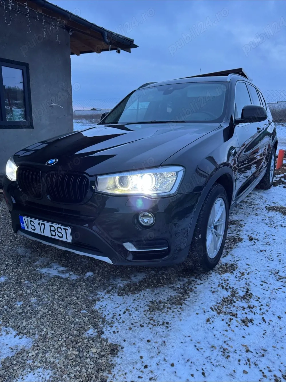 BMW X3 20dxdrive H K facelift