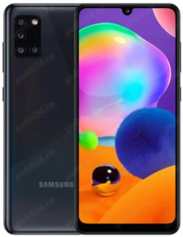 Vand telefon mobil Samsung Galaxy A31 și un J3, un Xiaomi Redmi 9 și o tabletă Samsung Galaxy Tab3