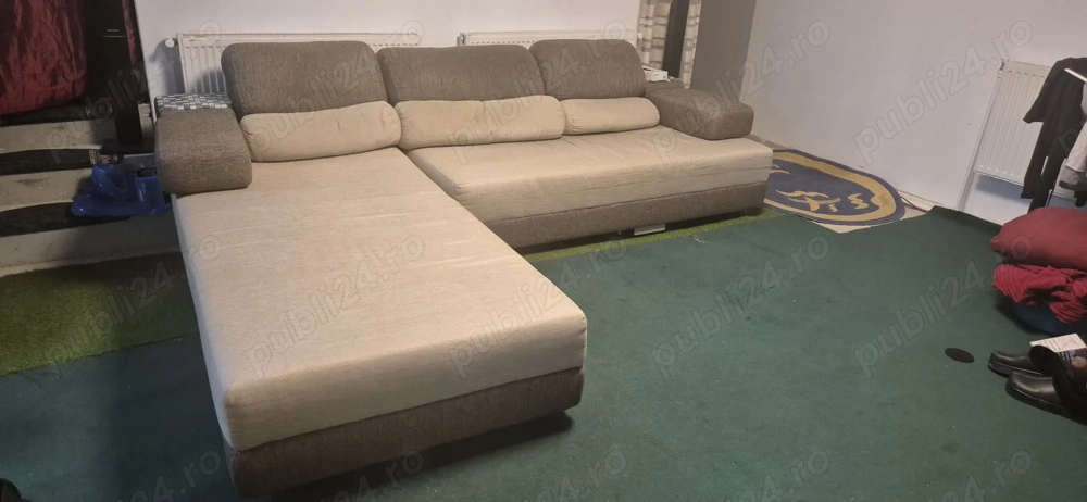 Canapea coltar 3.Metri