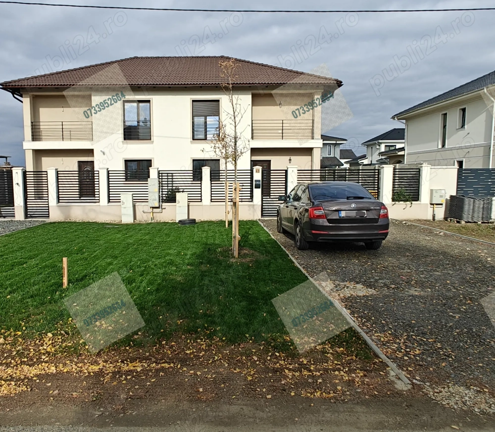 Duplex în Dumbrăvița,Zona Cora, Strada Picasso.