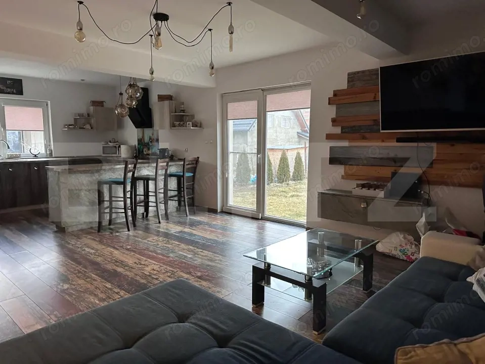 Duplex modern 3 camere, poziționare excelentă | Între Sânpetru și Bod