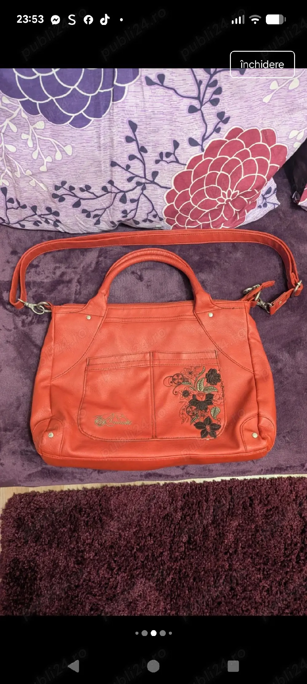 Geanta dama,capacitate mare