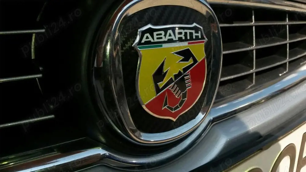 Emblema Logo 3D Abarth - Fiat Bravo Punto 500