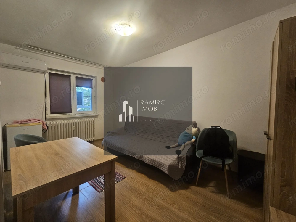 Garsoniera renovat ultracentral - Piata Alba Iulia /Matei Basarab