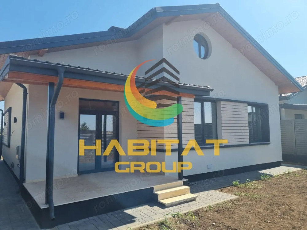 OCAZIE! Vila individuala Frumusani 5 min Autostrada A0 FINALIZATA