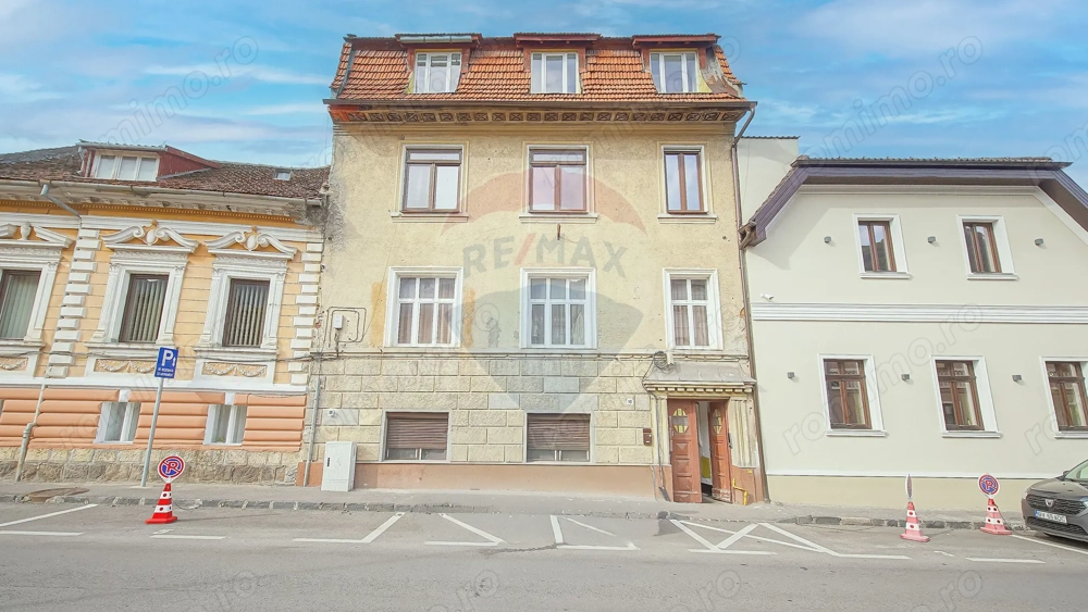 Apartament cu priveliște spre Tâmpa, Piața Unirii