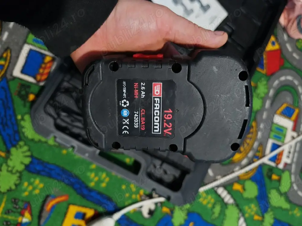 Bormașina cu impact