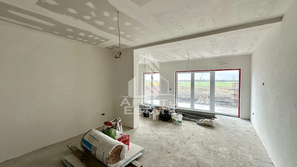 Apartamente de vanzare cu 4 camere si curte,  Torontalului Timisoara