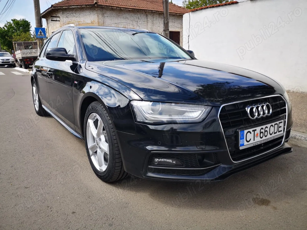 Vând Audi A4 B8.5 SLINE int ext 2015