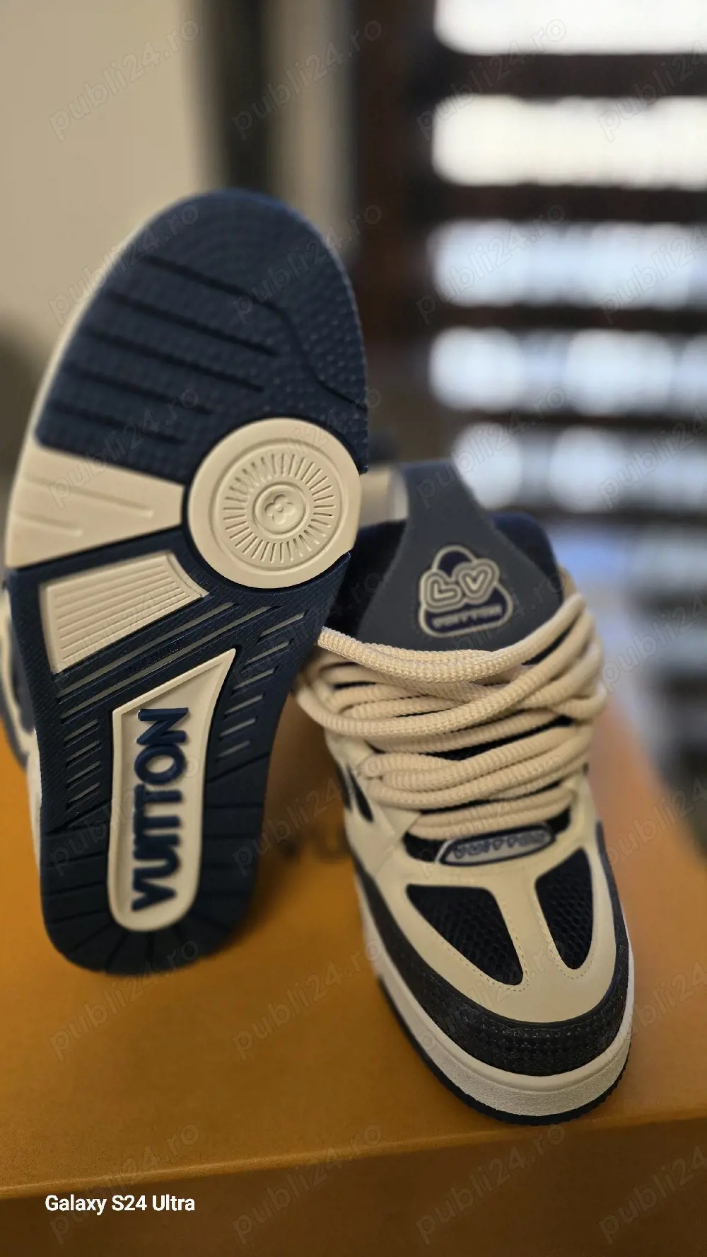 Louis Vuitton Trail Sneaker EU 38 - Originali - cu factură