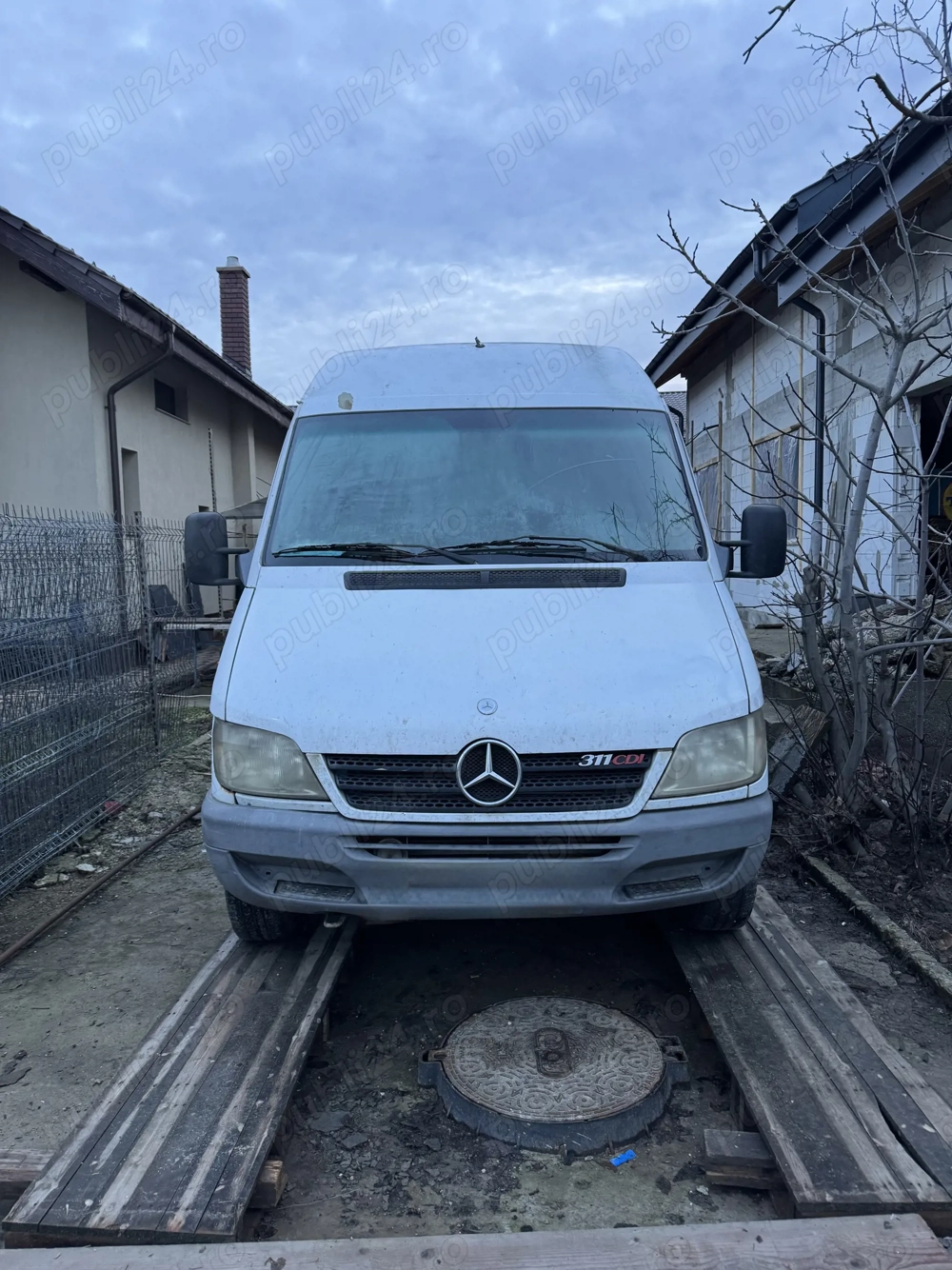 Vând Mercedes sprinter 313 CDI