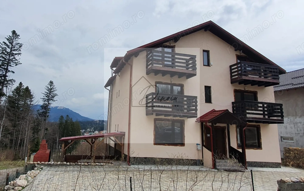 Pensiune Clabucet Predeal I Vila I partie la 900m I Comision 0%