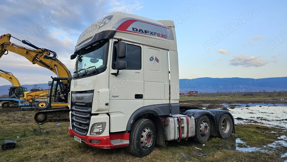 Cap tractor DAF XF 510