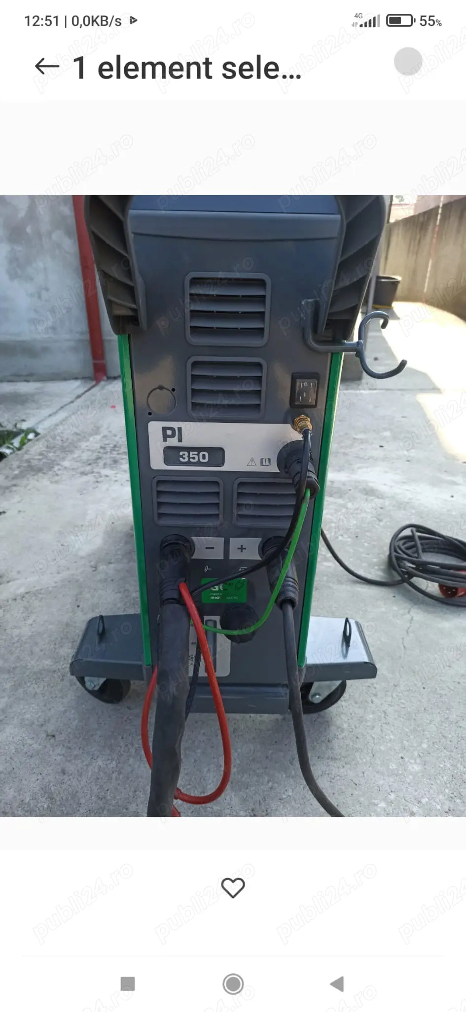 Apara sudura profesional 