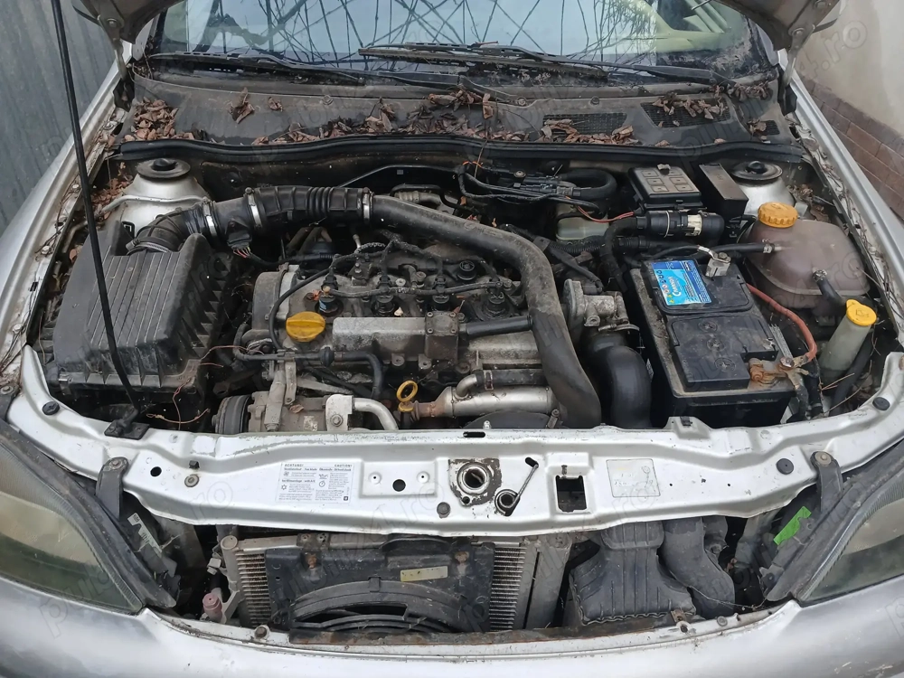 Dezmembrez opel astra g 1,7 cdti an 2004