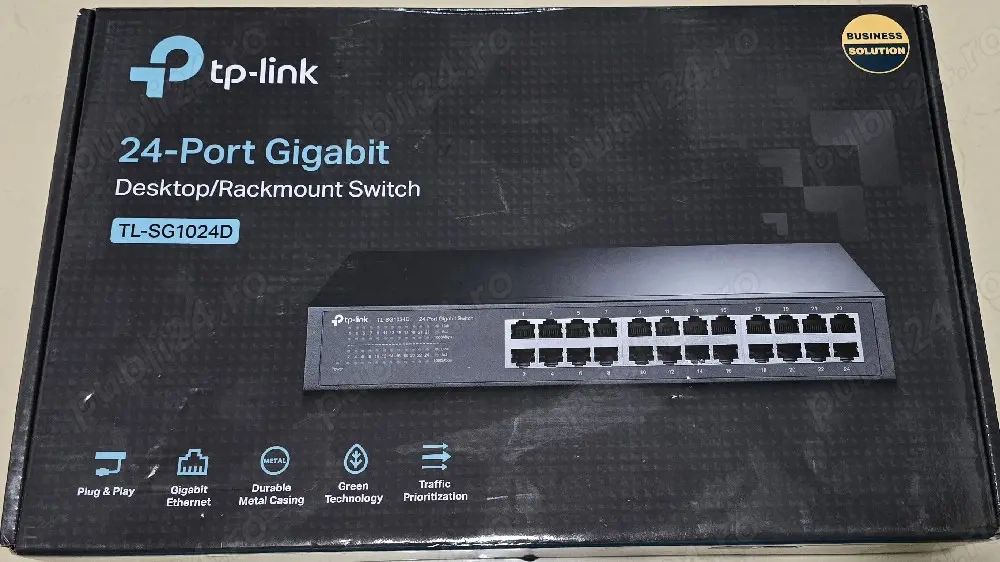 Switch TP-link TL-SG 1024D