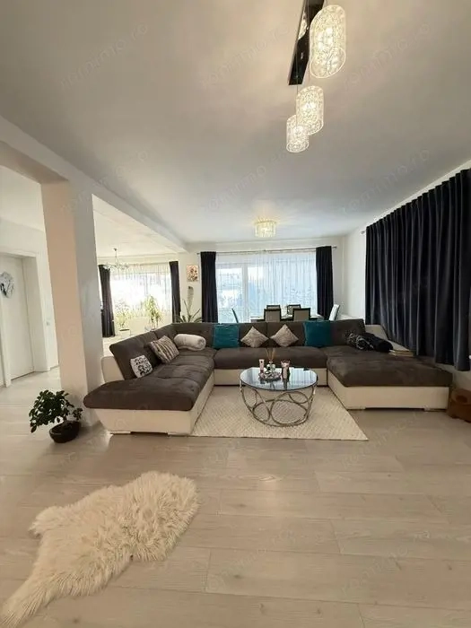 CASA NOUA I DE VANZARE I 112 MP I GARAJ I MOBILATA UTILATA I