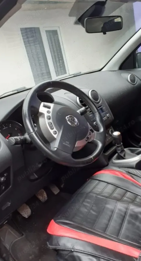 Vând Nissan Qashqai 