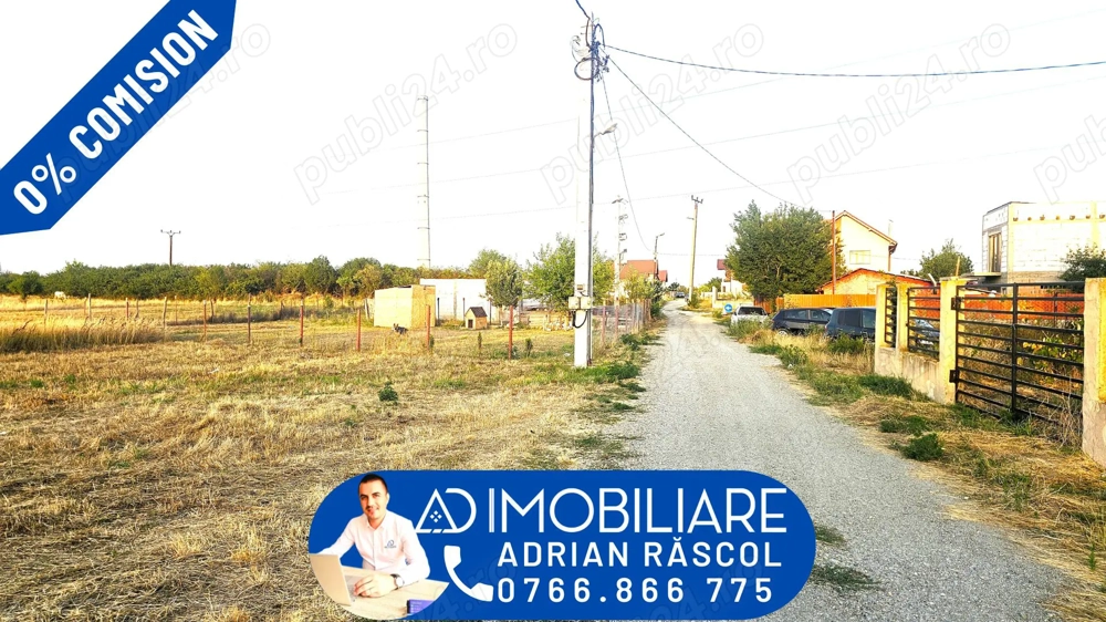 De vanzare - 2 parcele teren - Prelungirea Panduri