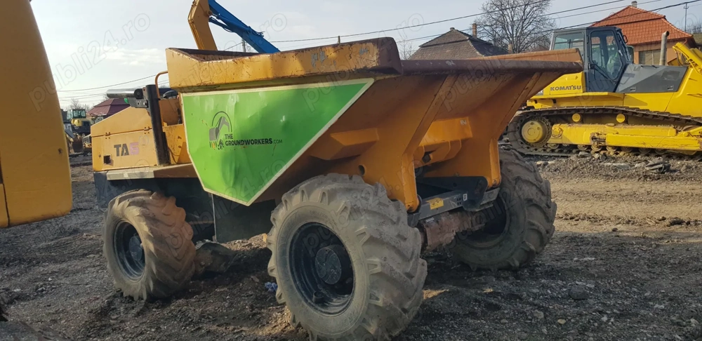 Dumper Terex Mecalac TA 6 4X4