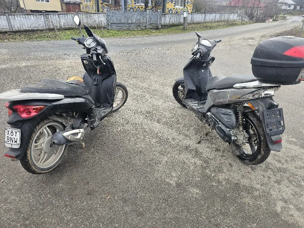 vand scuter malaguti si kymco agility