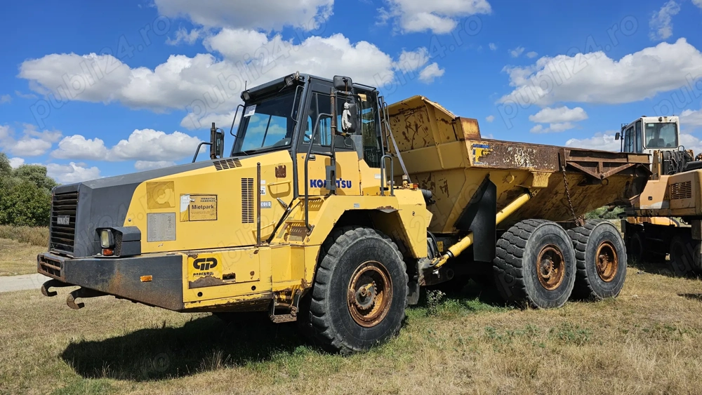Dumper Komatsu HN300 6X6