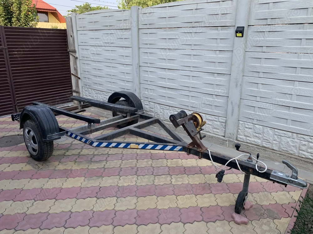 Peridoc Skijet, Barca REMA 450 AE 