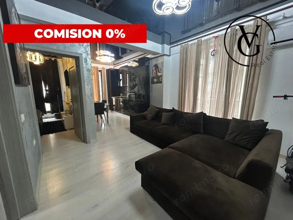 Apartament elegant 2 camere Mamaia / Lidl