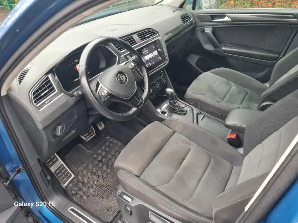VW Tiguan 2019 Euro 6 , 2.0 TDI 150cp DSG, LED, Navi, Virtual Cockit 