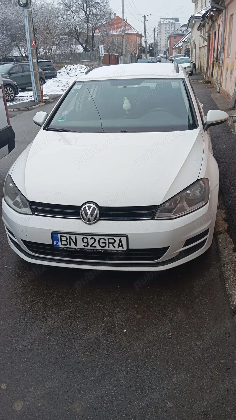 vw golf 7 - 1,2 tsi benzină + GPL