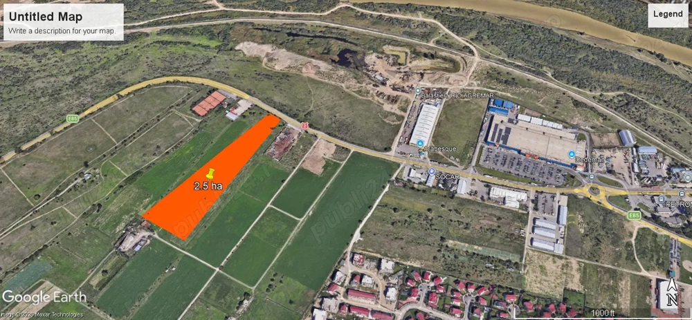 Vand teren intravilan Sos. Nordului Buzau