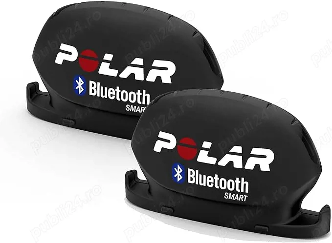 Senzor de viteză cadență Polar 91053157 (set combinat) Bluetooth Smart, negru, S, 91053157
