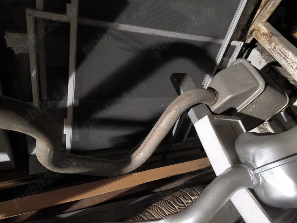 Tobă de evacuare completă Ford Mondeo 2004 TDCI MK3 break