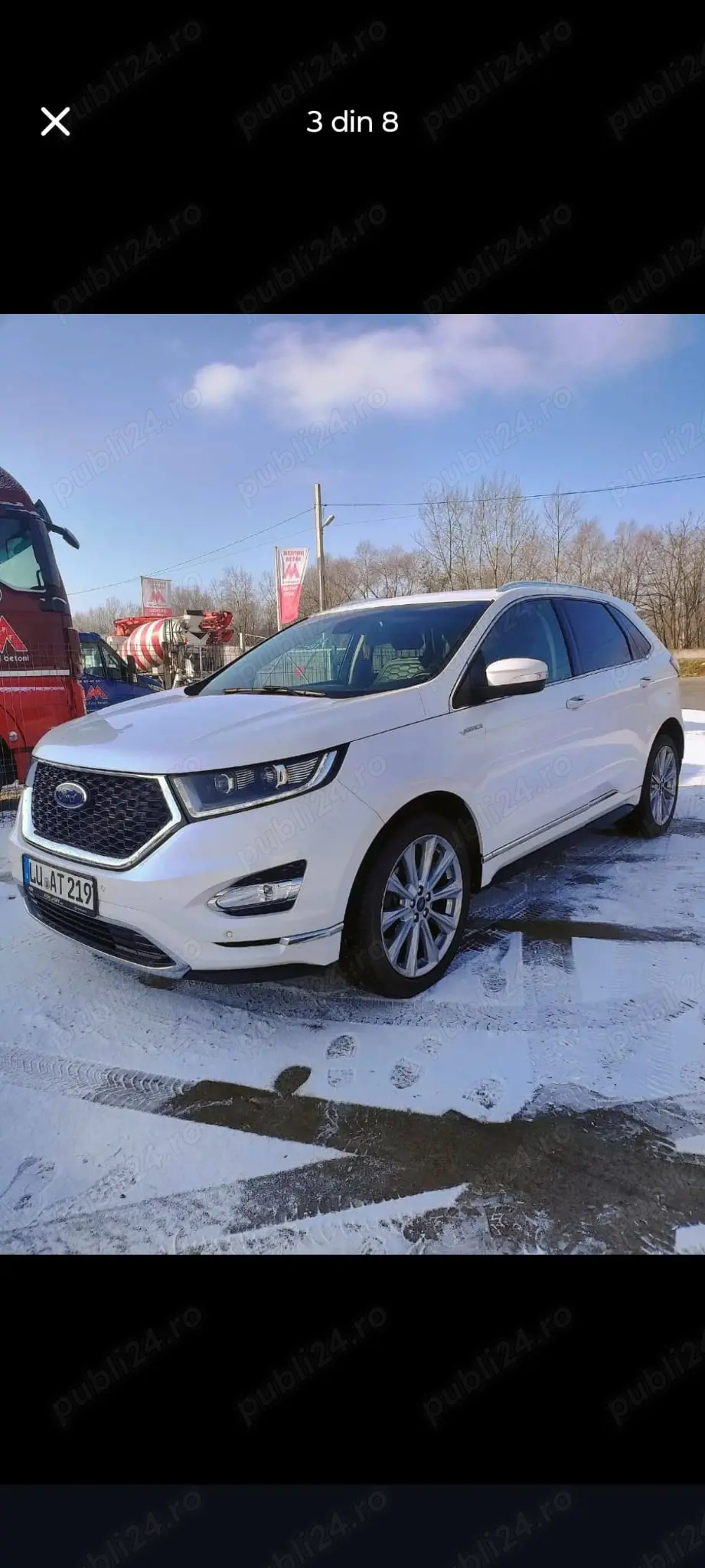 Vând Ford Edge Signale 2018 diezel