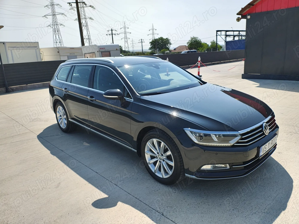 Volkswagen Passat highline, an 2019, motor 2.0 diesel, 150 cp.