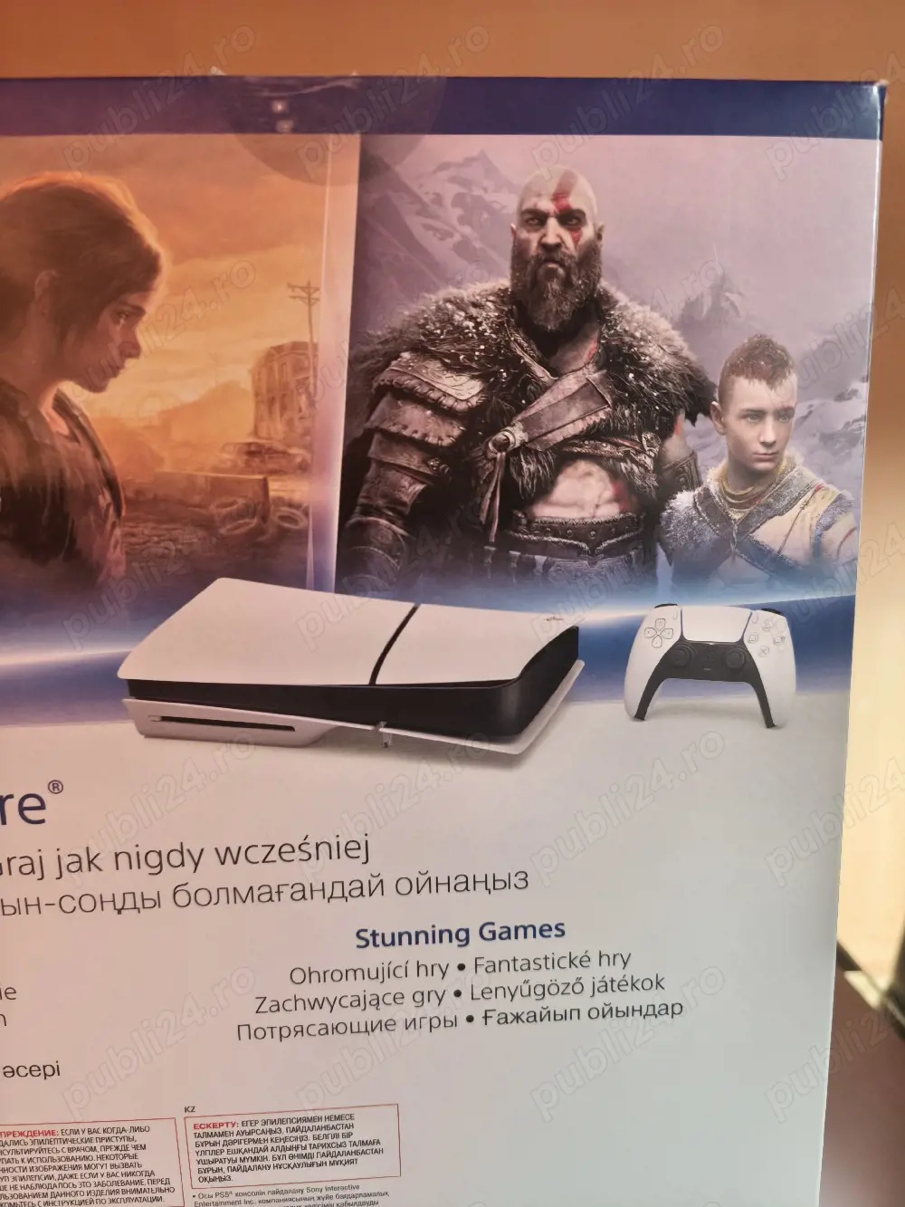 Vând Play station 5 slim disk edition 