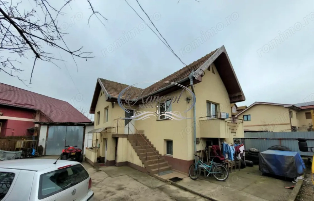 Proprietate versatila cu garaj si teren in Someseni