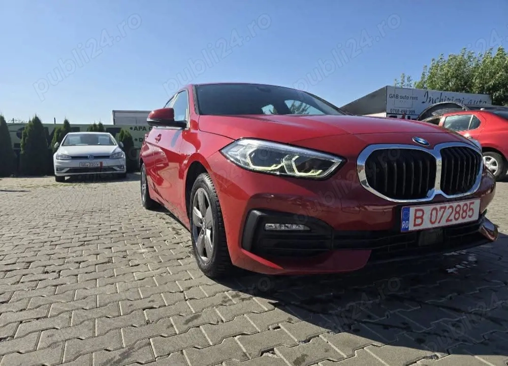 BMW Seria 1 an 2020 140hp