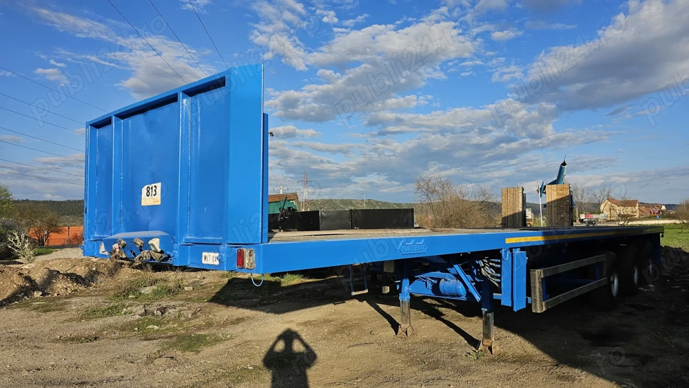 Trailer Nooteboom 3 axe