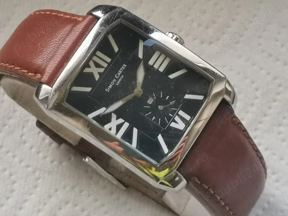 Ceas barbatesc Simon Carter London 